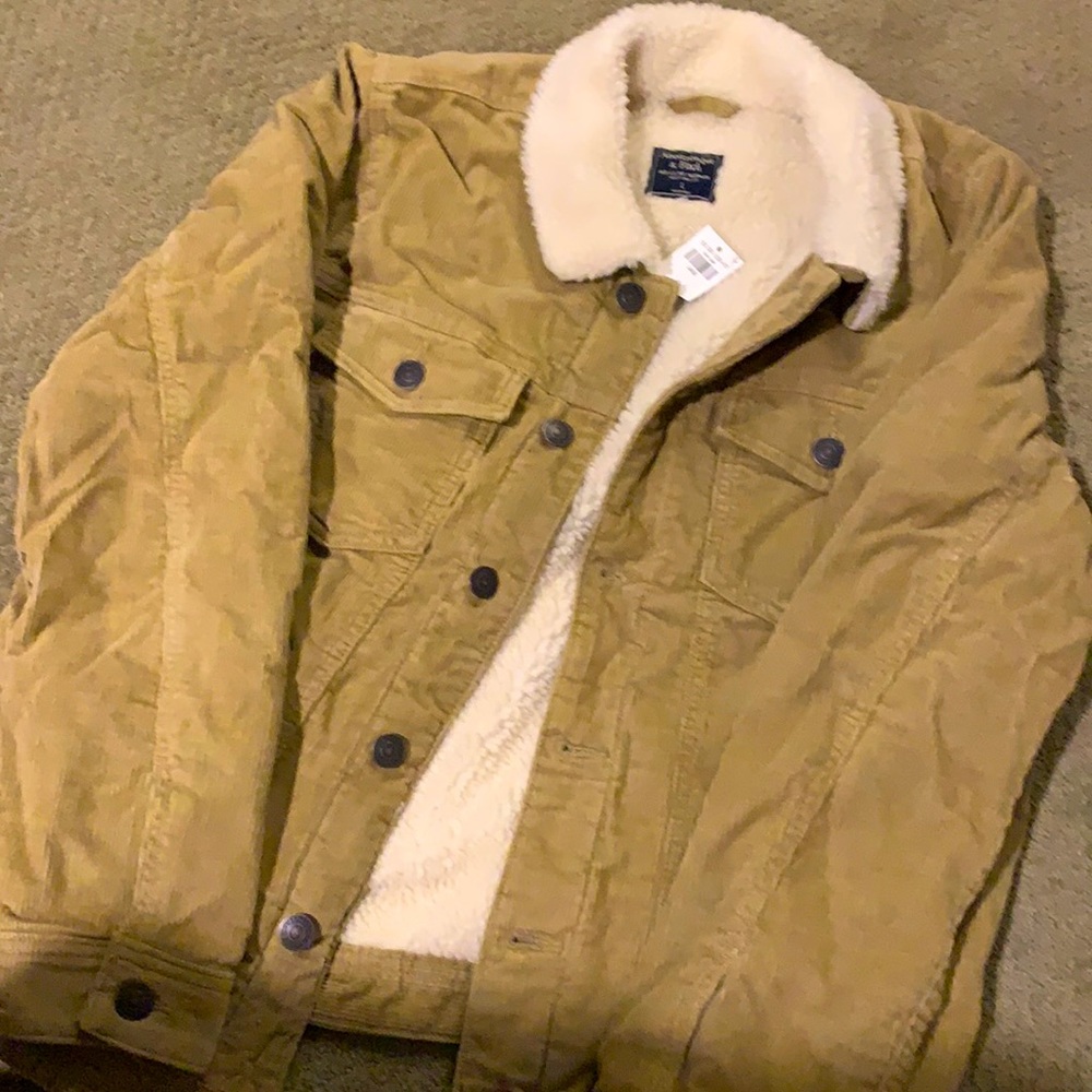 New with tags Abercrombie & Fitch jacket